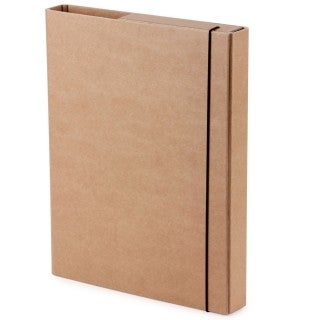 Omslag Kraft Recycled A4 Doc File