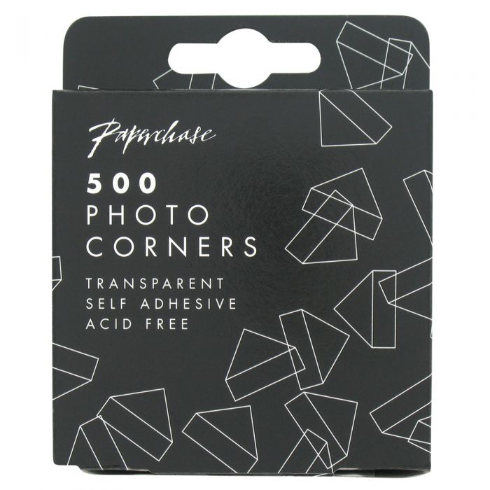 Fotohjørner Transparent 500
