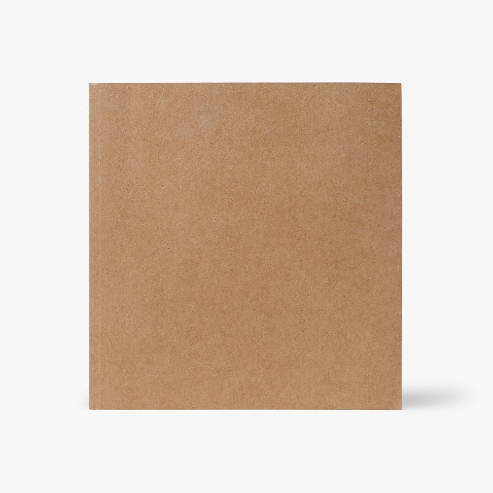 Notatbok Square Kraft Cream