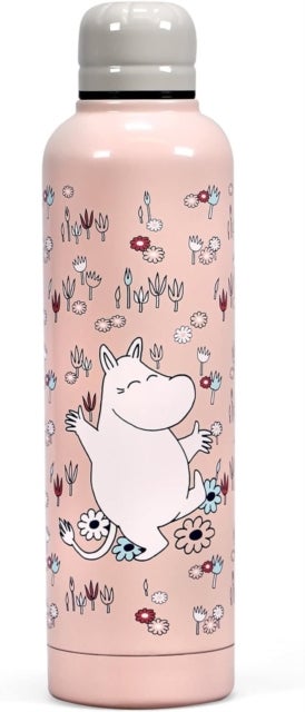 Moomin - Pink Water Bottle