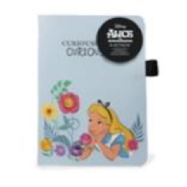 Bilde av Disney - Alice In Wonderland A6 Notebook
