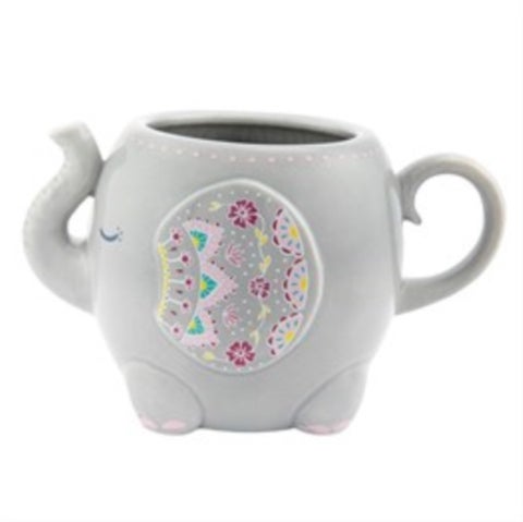 Mandala Elephant Mug
