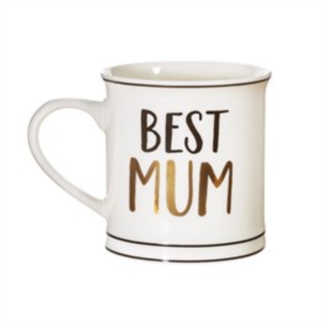 Sass & Belle Best Mum Mug