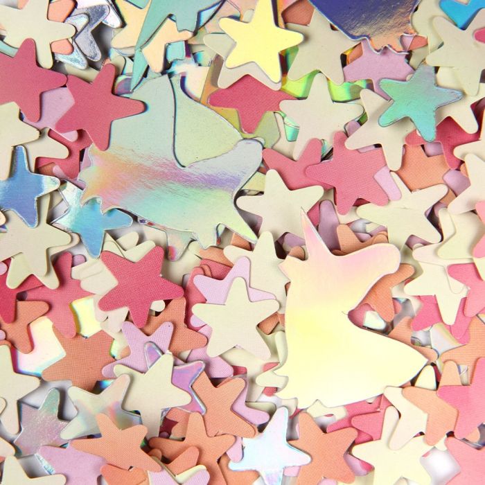 Confetti unicorn