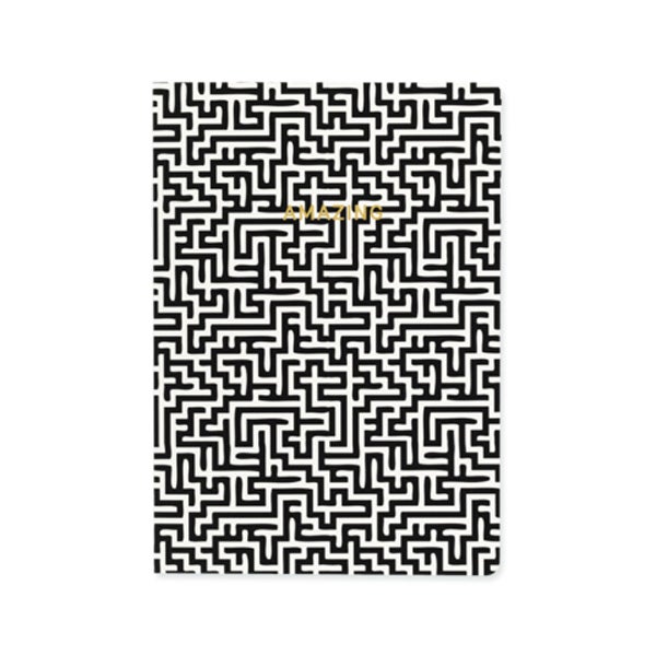 NOTEBOOK A5 MONOCHROME