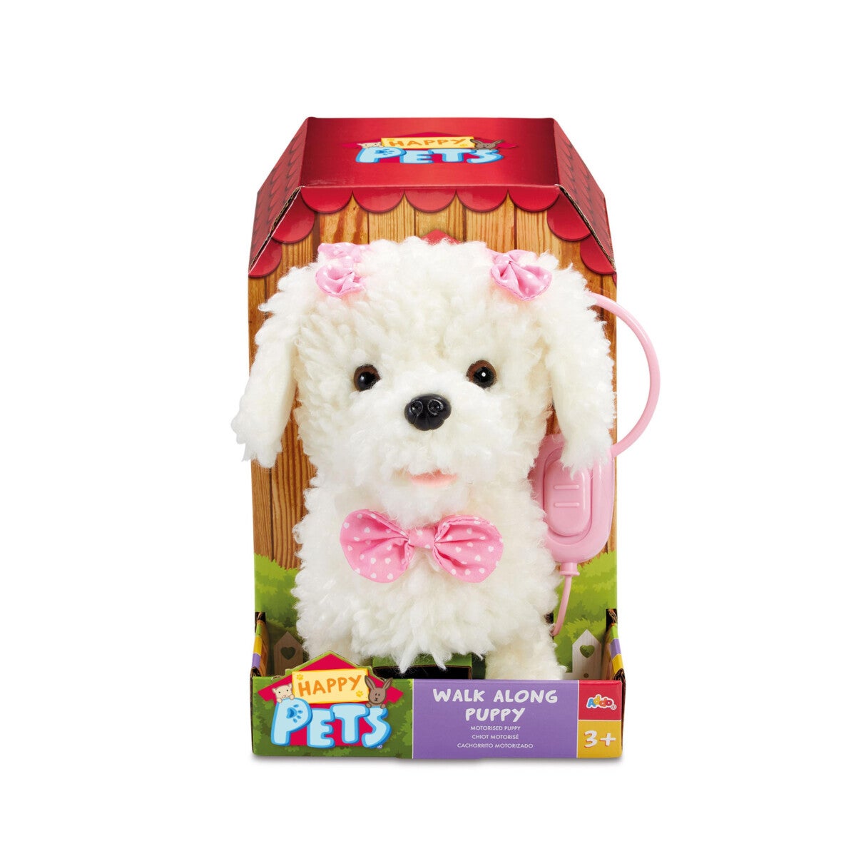 Bamse Plysj Happy Pets Walk Along Puddel