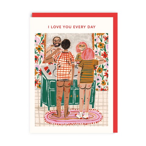 Kort Bathroom Couple Love