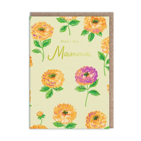Kort Glad deg Mamma