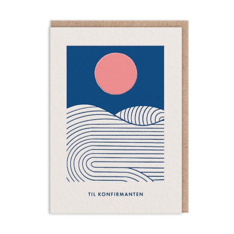 Kort konfirmasjon Sun And Sea