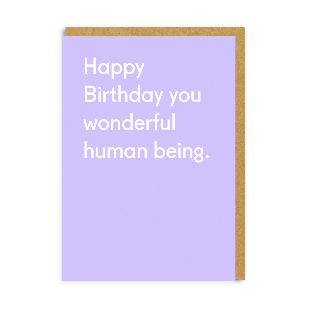 Kort Wonderful Human Being