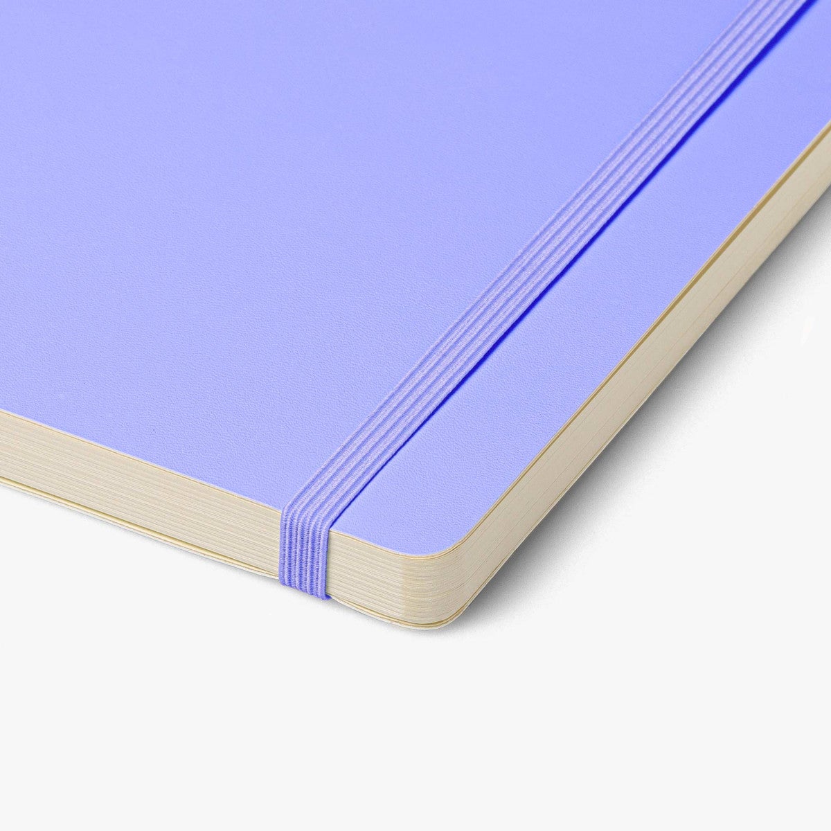 Notatbok Agenzio M Violet Soft Linjert