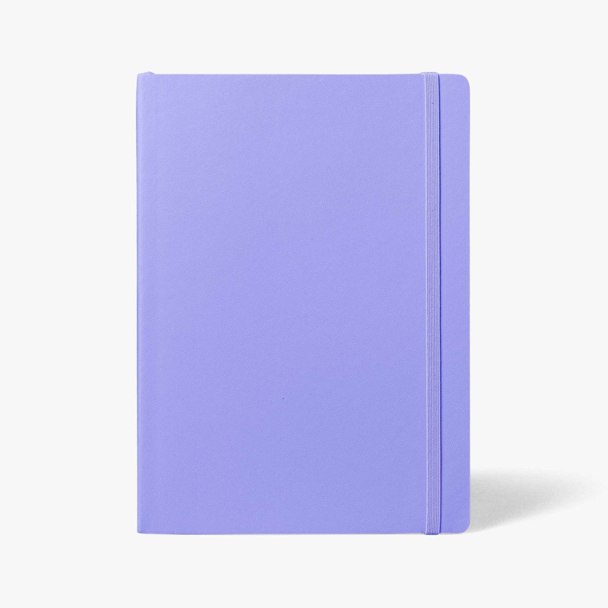 Notatbok Agenzio M Violet Soft Linjert