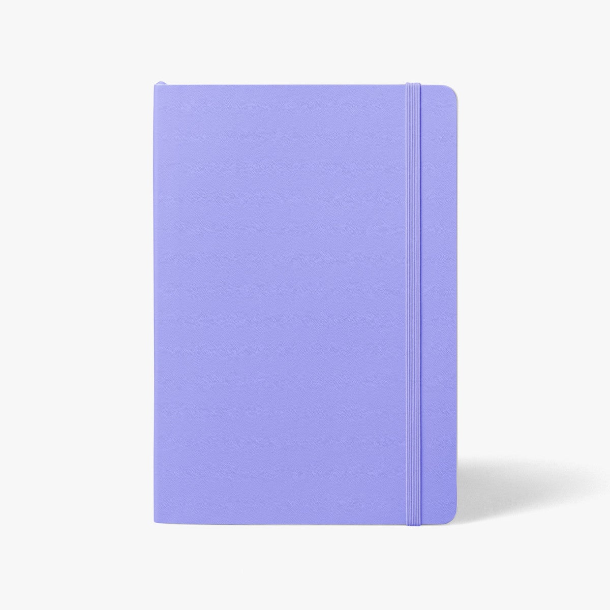 Notatbok Agenzio M Violet Soft Linjert