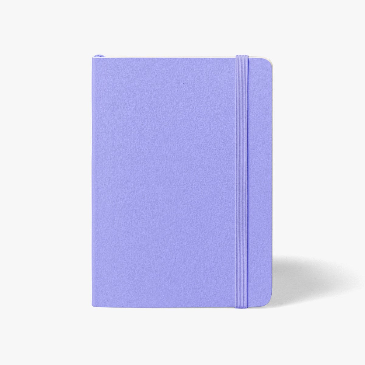 Notatbok Agenzio M Violet Soft Linjert