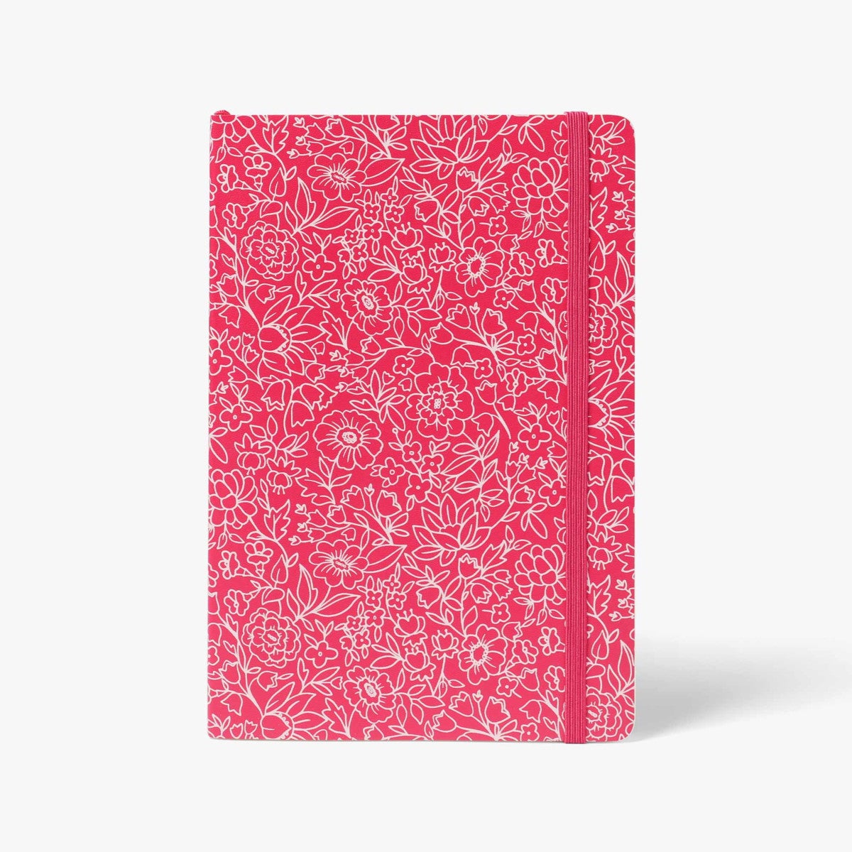 Notatbok Agenzio M Fair Flora Soft Linjert