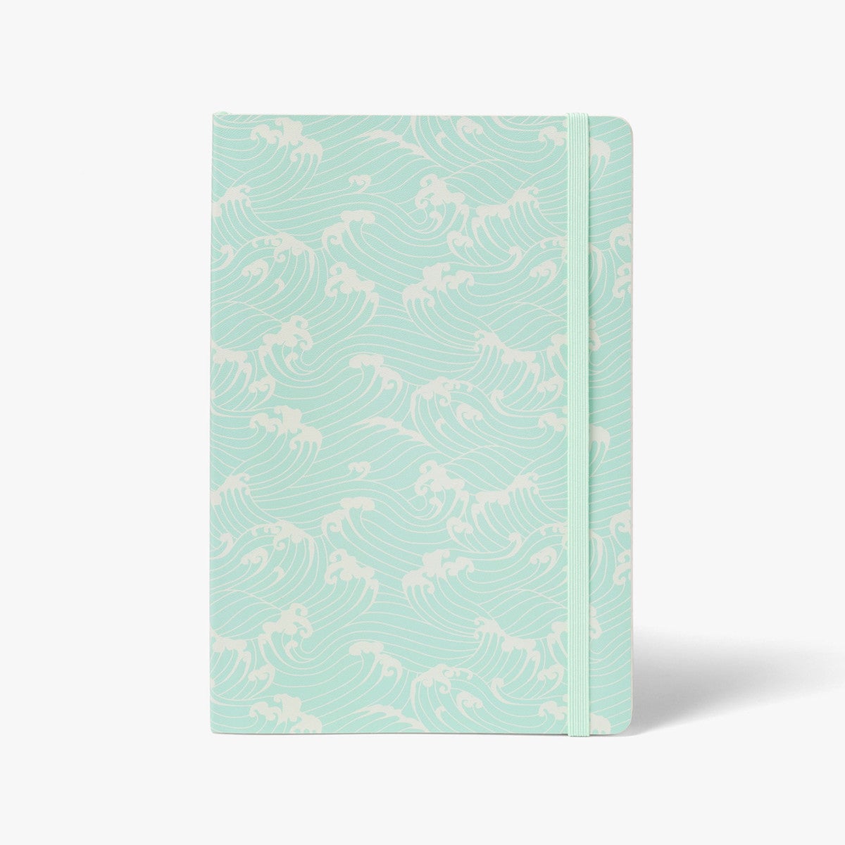 Notatbok Agenzio M Wave Sea Soft Linjert