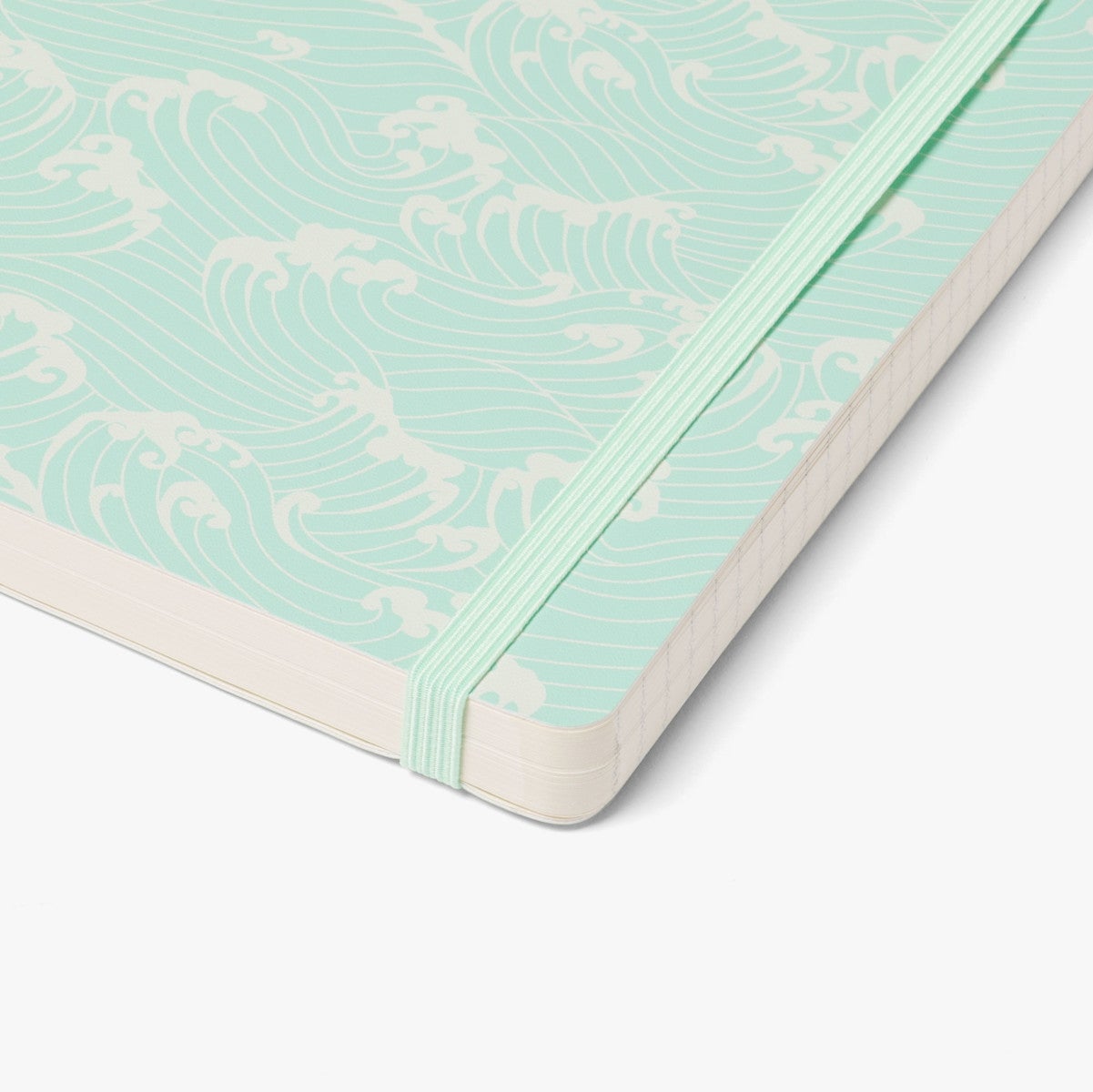 Notatbok Agenzio M Wave Sea Soft Linjert