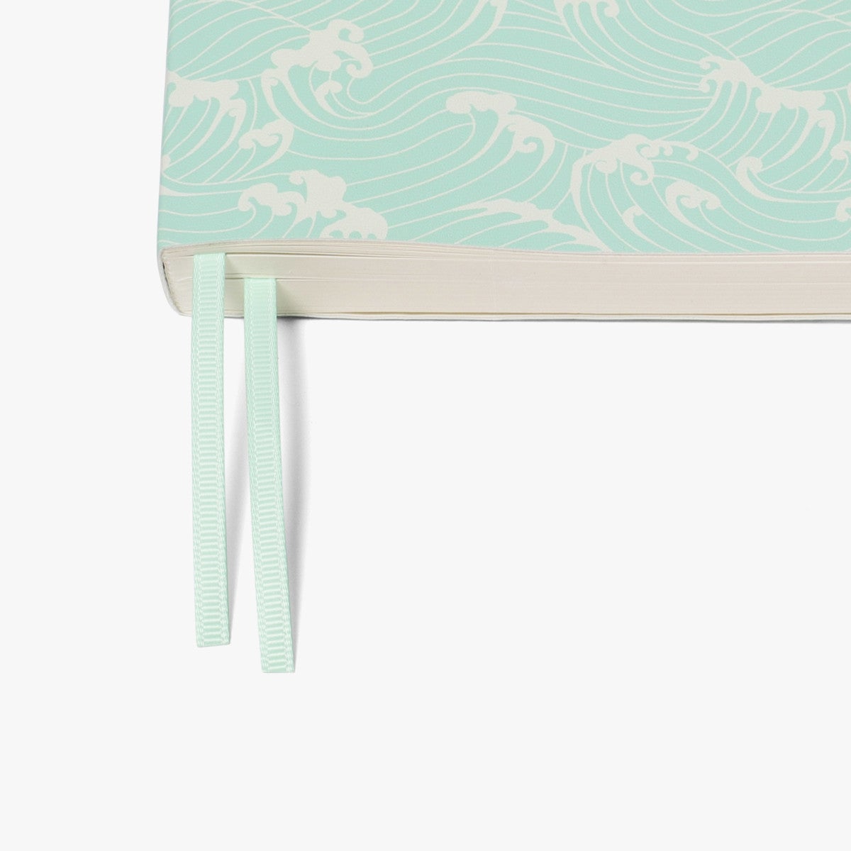 Notatbok Agenzio M Wave Sea Soft Linjert