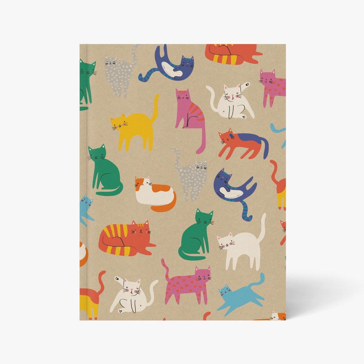 Notatbok Kraft Cats Multi