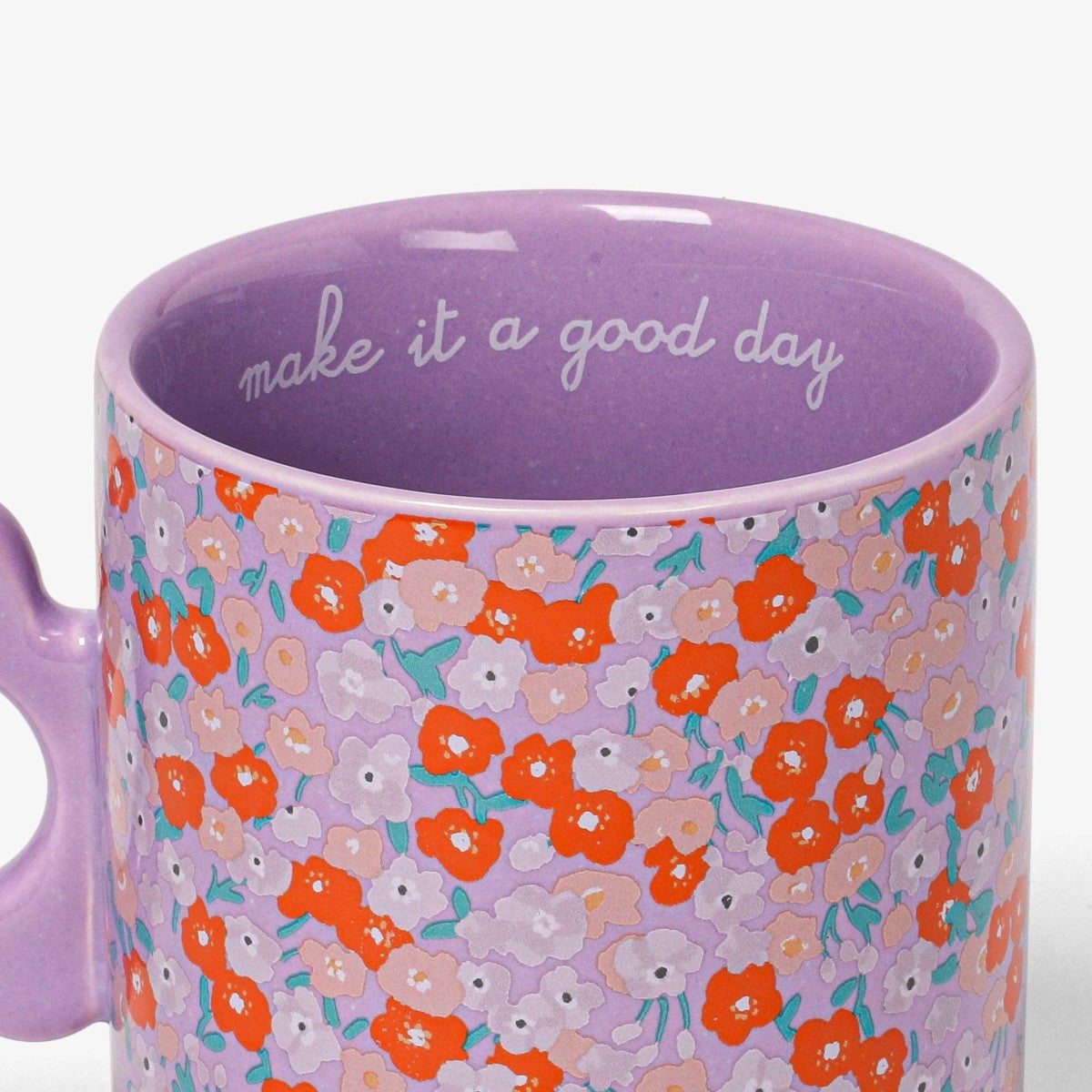 Kopp Ditsy Floral Slogan