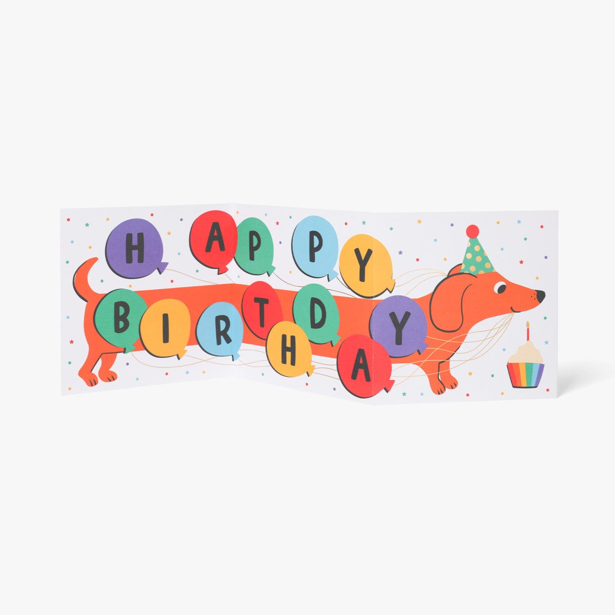 Kort Concertina Sausage Dog
