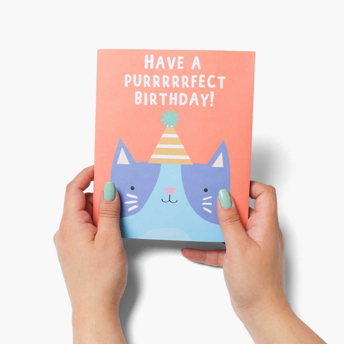 Kort Purrfect Birthday Pop Up Cats