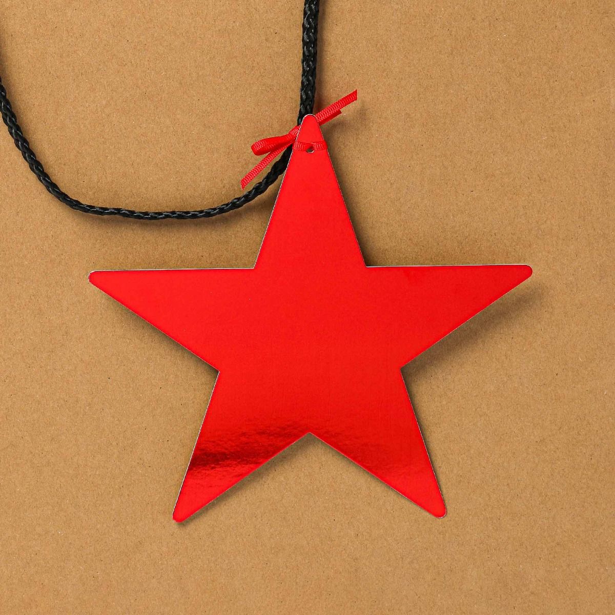 Gavemerkelapp Jumbo Star 3pk