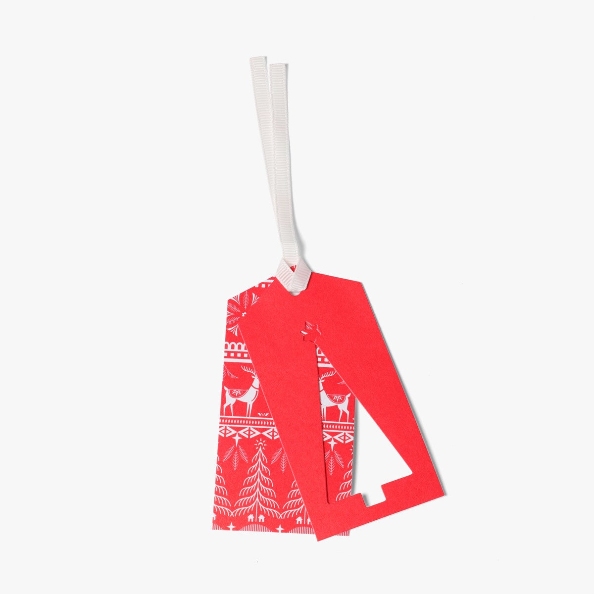 Gavemerkelapper Classic Scandi Cutout Pk5
