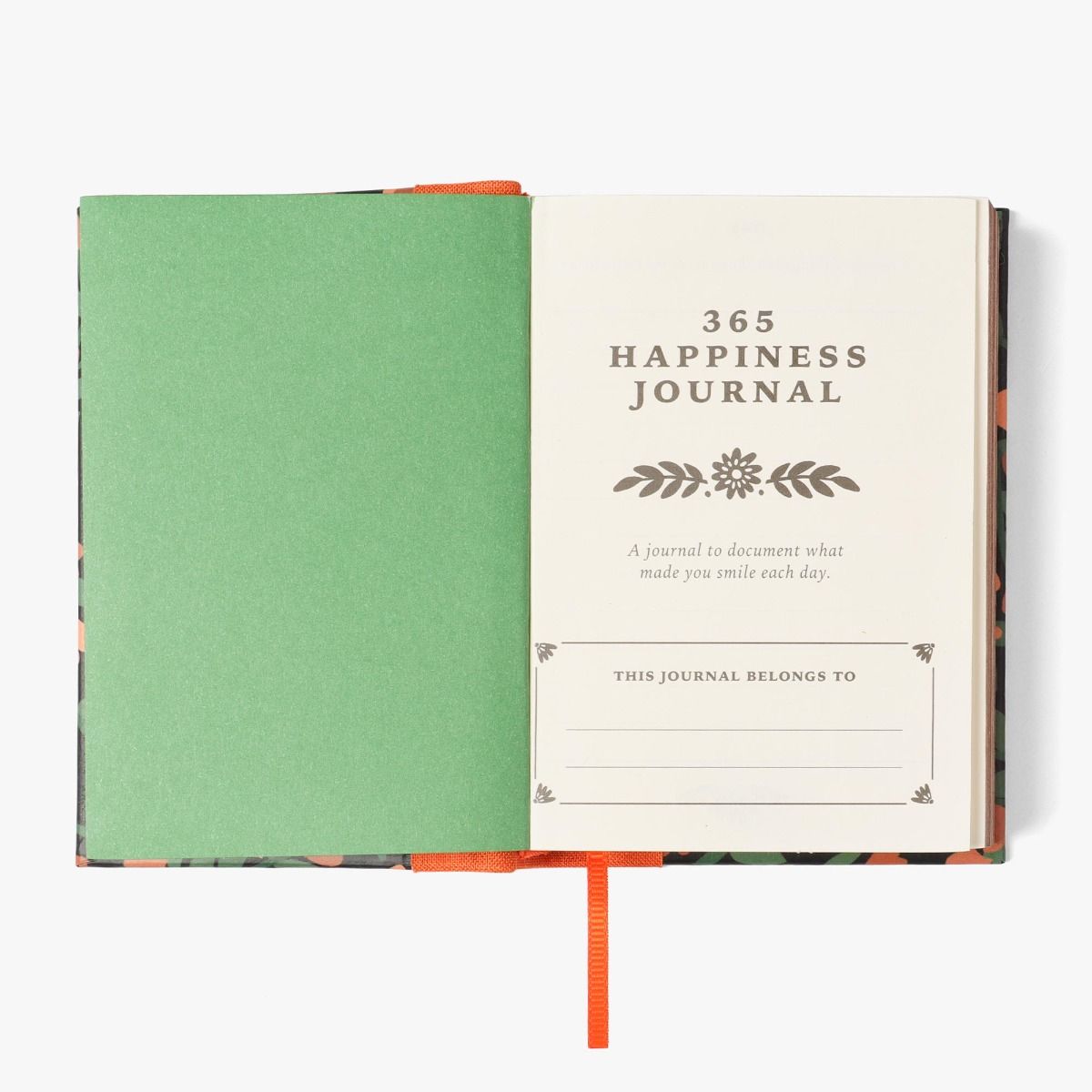 Journal Mini Folkart Happiness