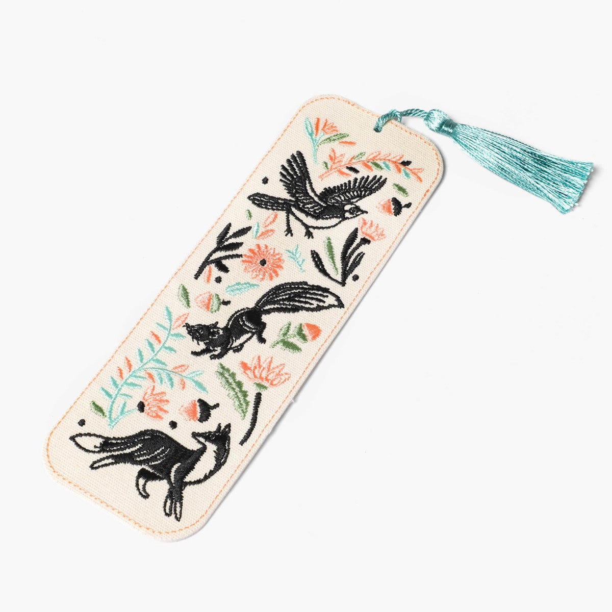 Bokmerke Folk Art Brodert