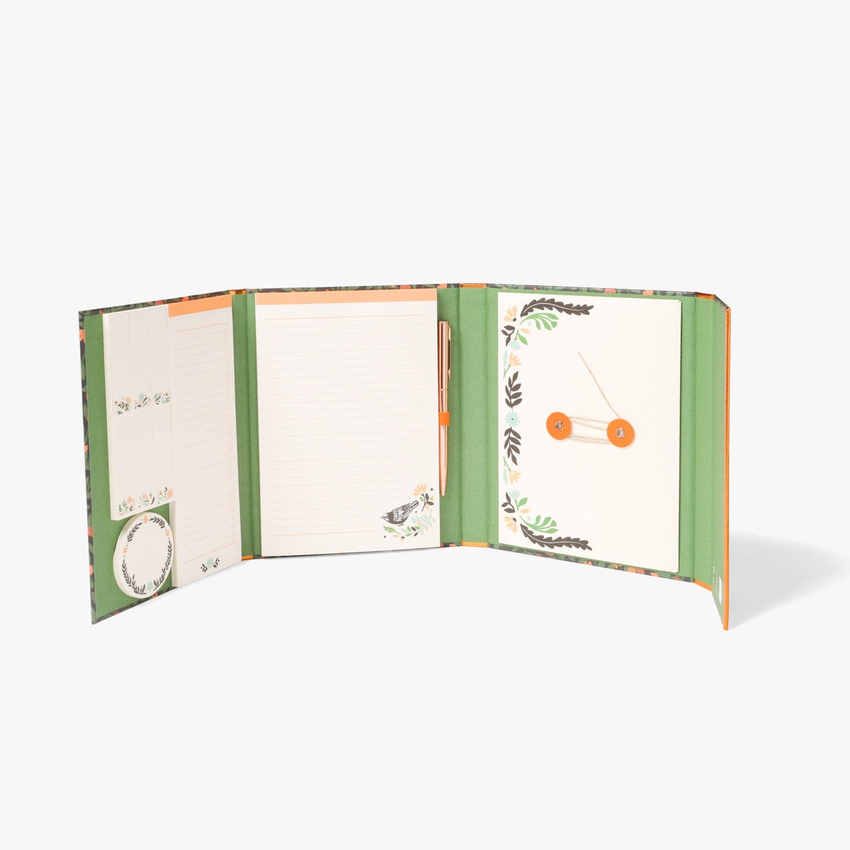 Listebok A5 Folk Art Multi