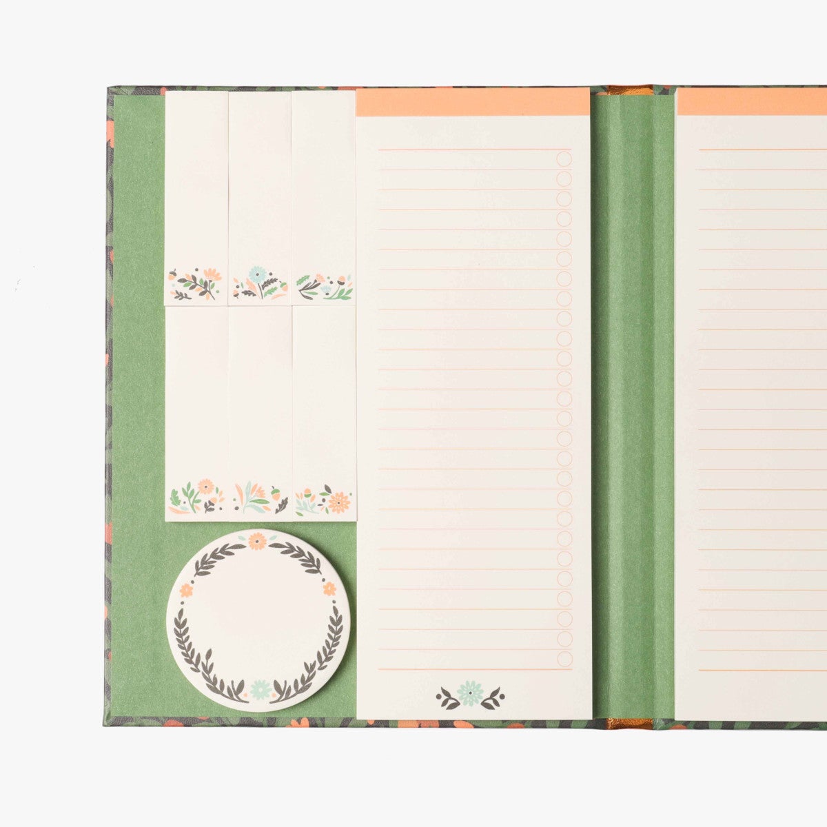 Listebok A5 Folk Art Multi
