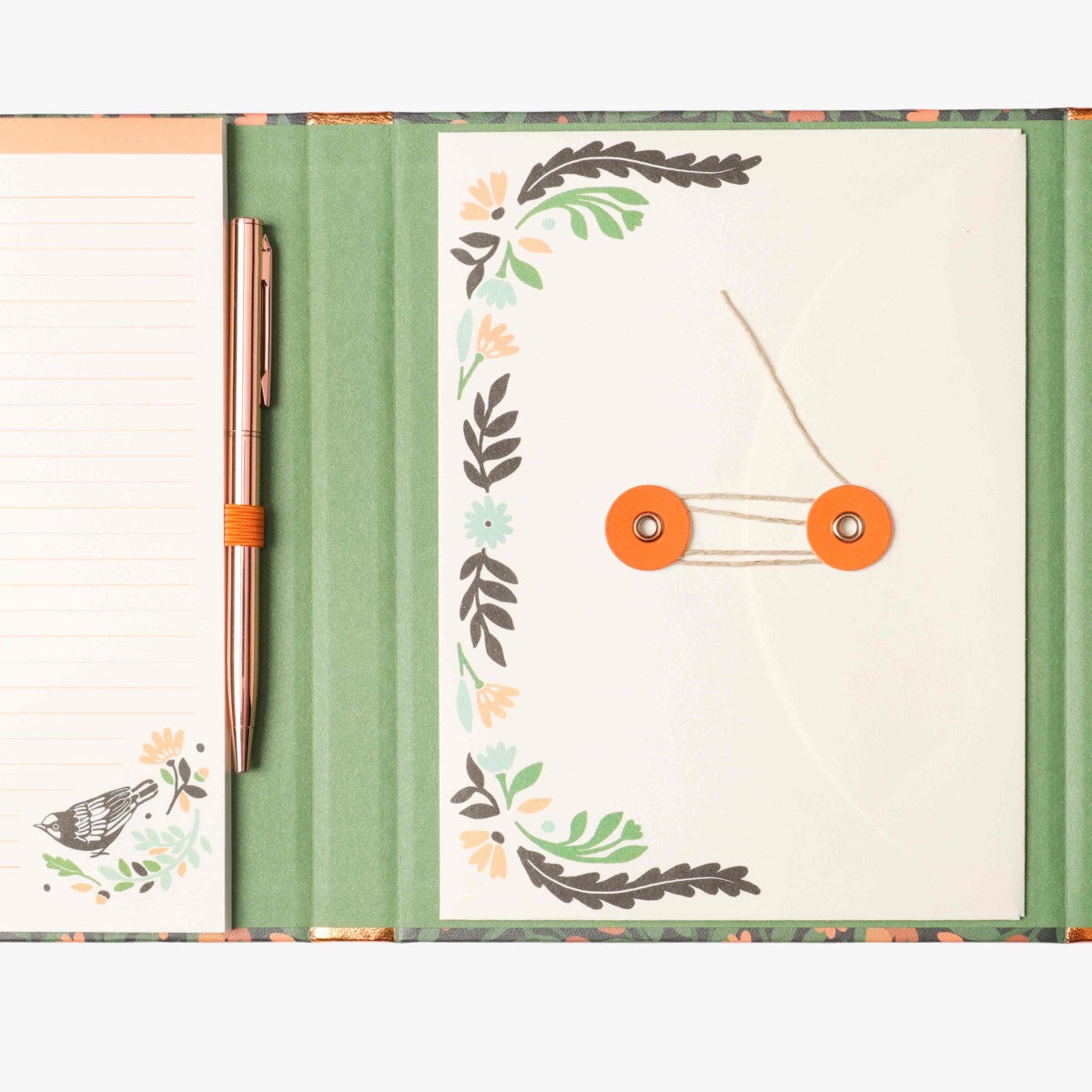 Listebok A5 Folk Art Multi