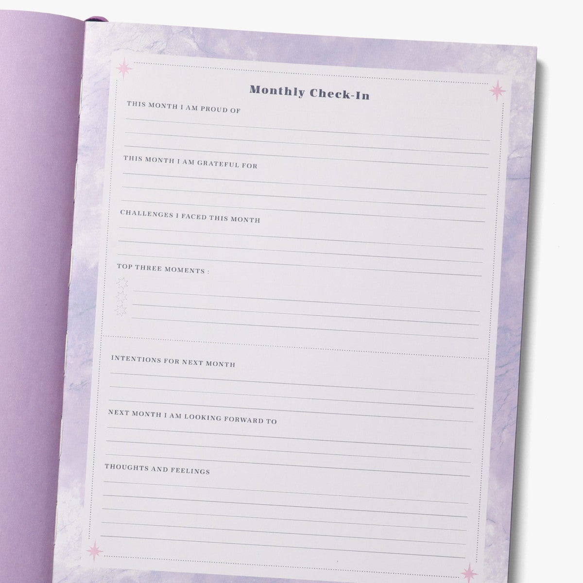 Journal Cosmic Wonder Wellness