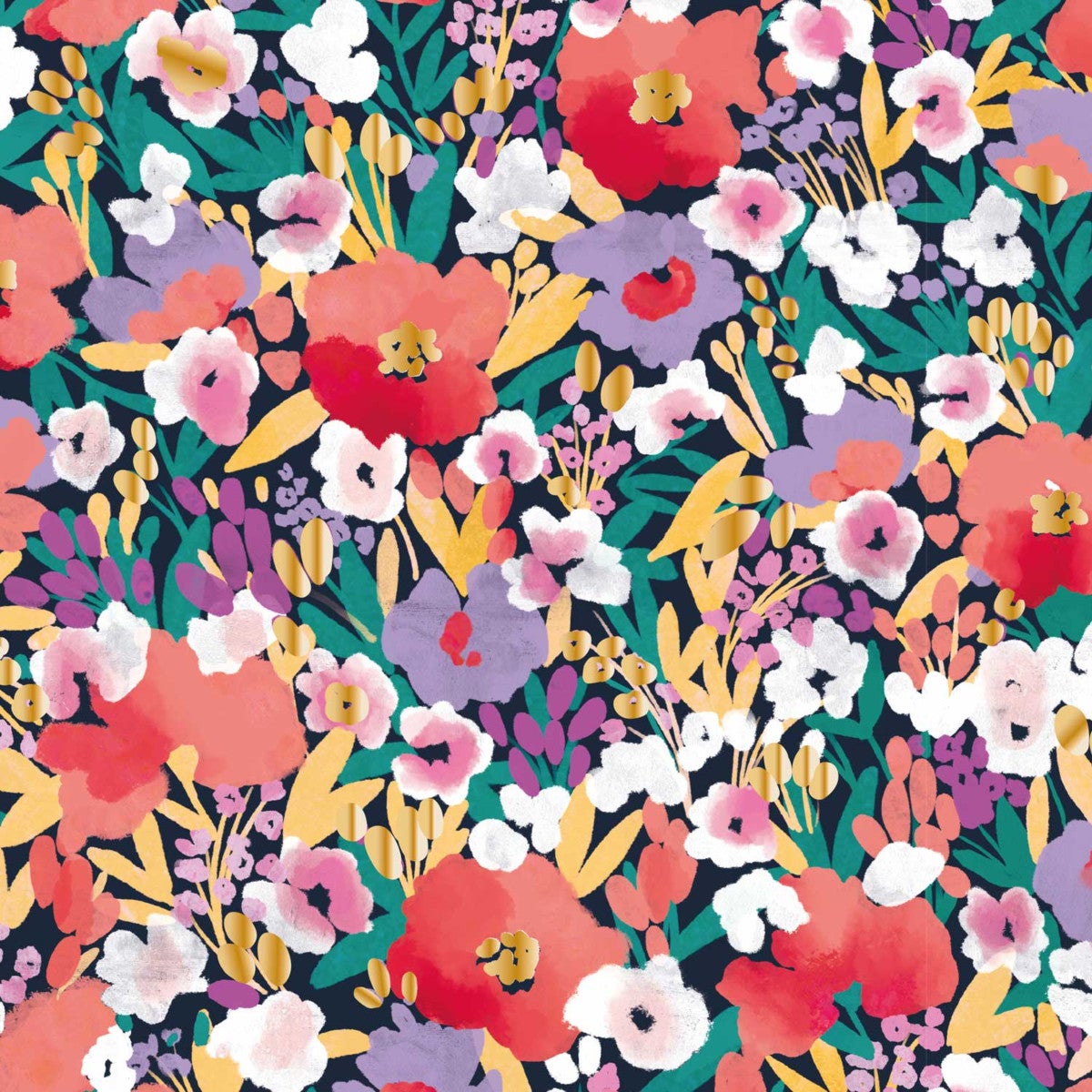 Gavepapir 3m Maggie Floral