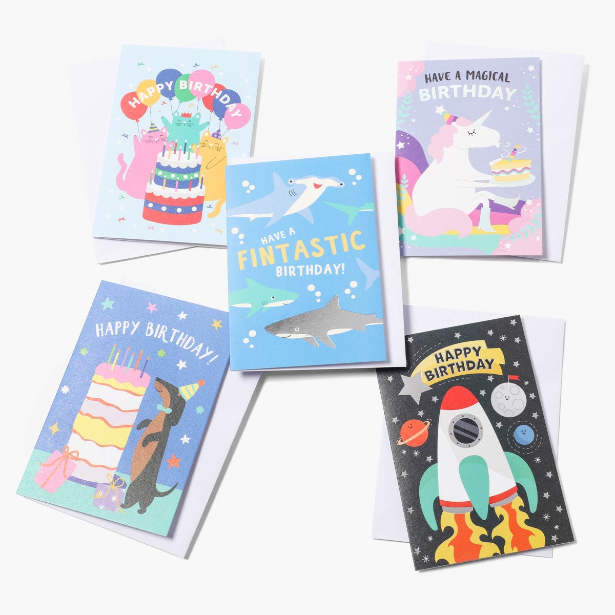 Kortpakke Kids Club 5pk