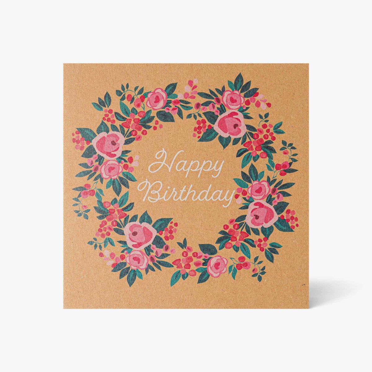Kortpakke Elegant Birthday 5pk