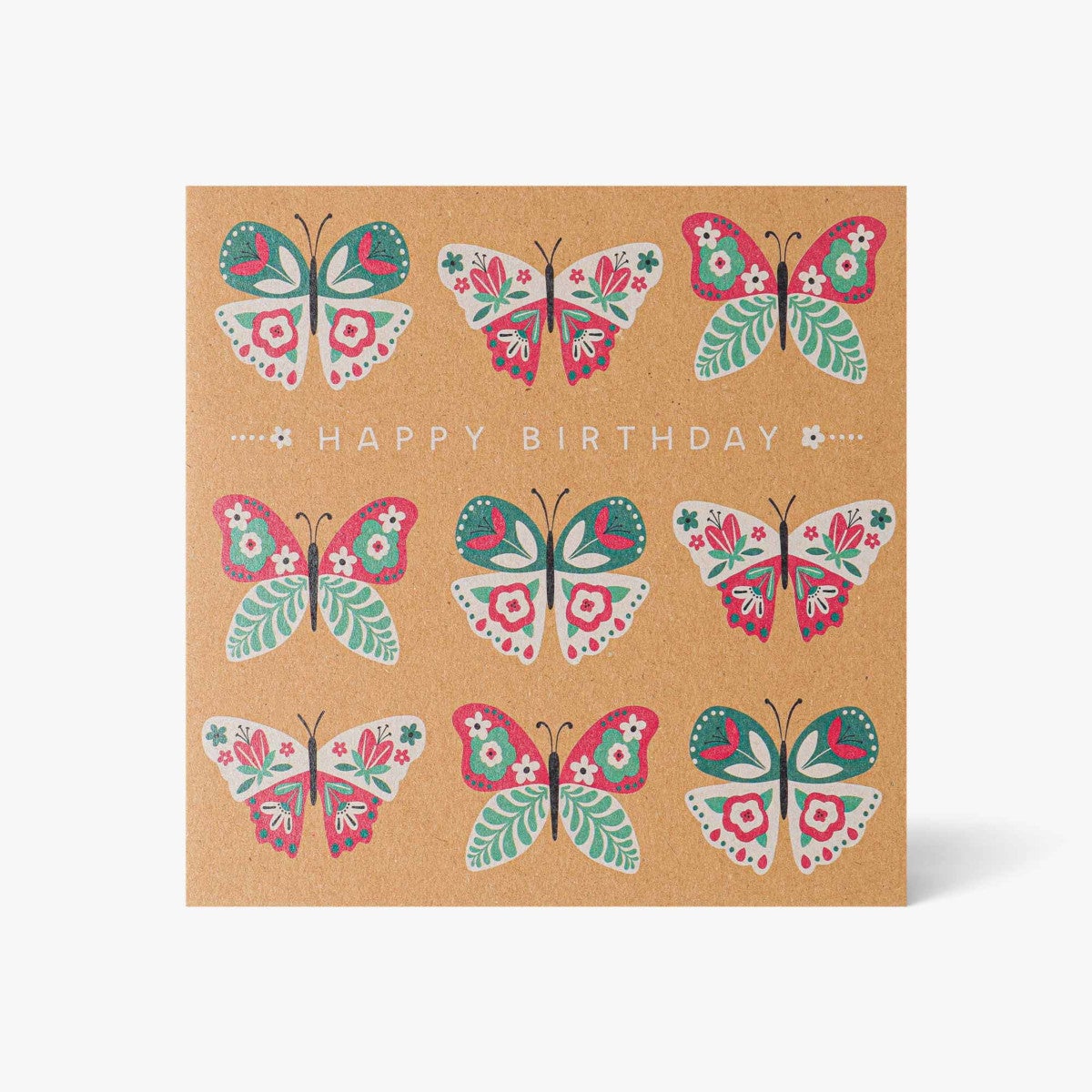 Kortpakke Elegant Birthday 5pk