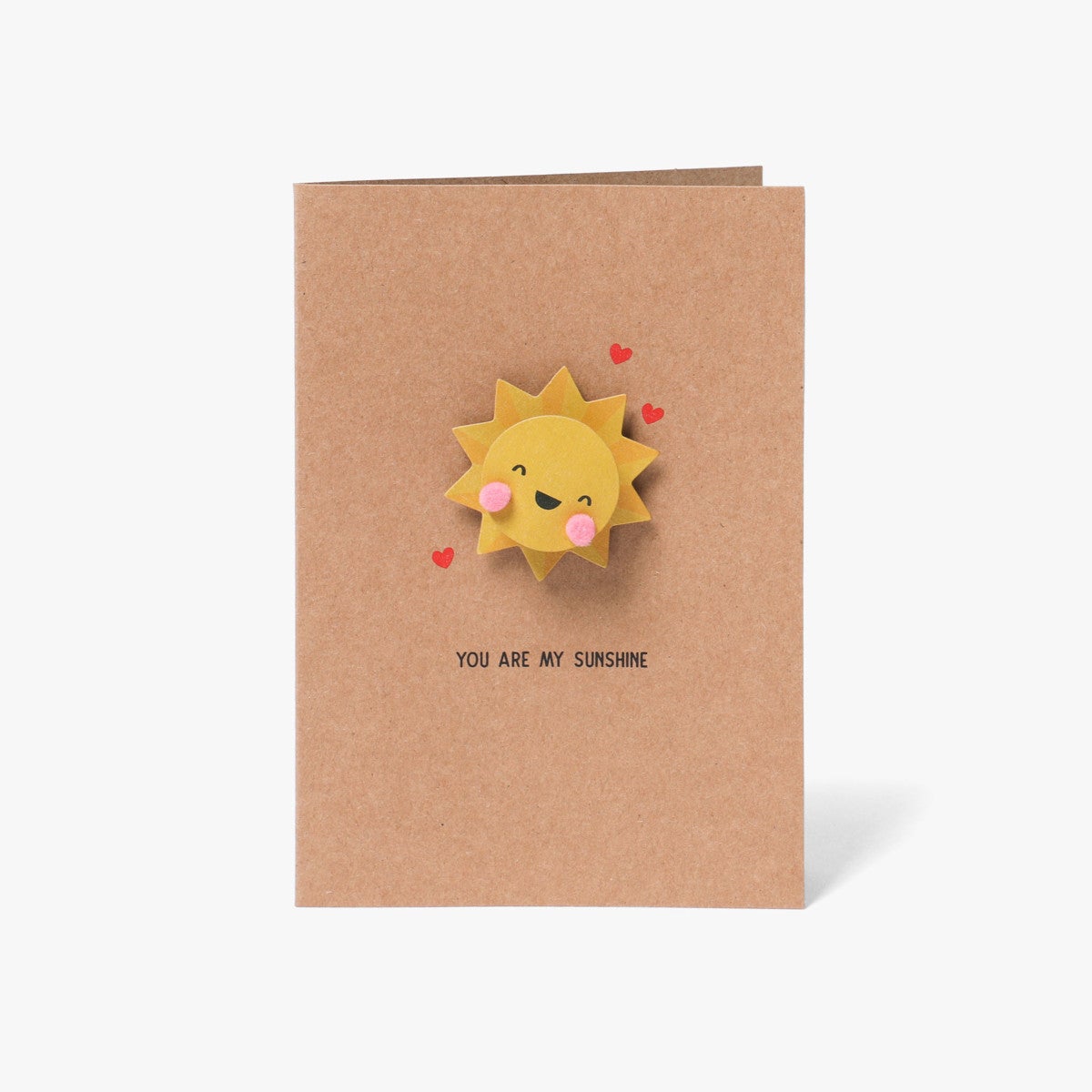 Kort You are my Sunshine