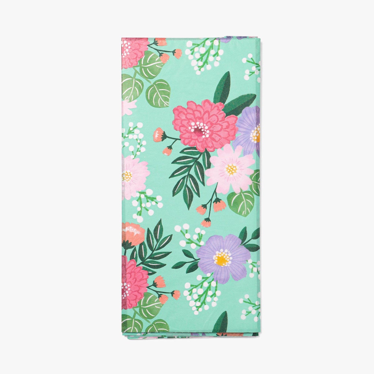 Silkepapir Floral Bloom M Stickers