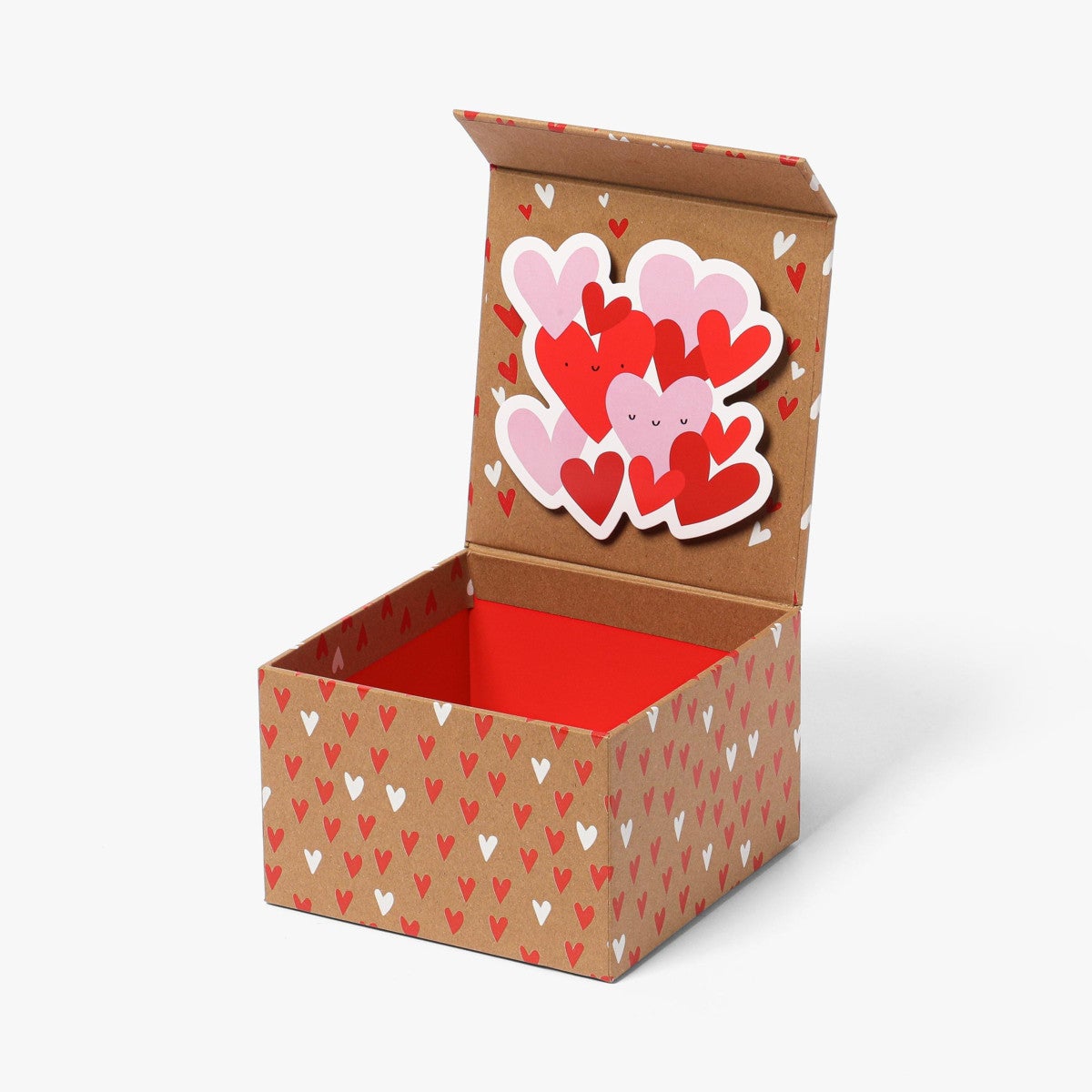 Gaveeske Kraft Hearts Pop Up S