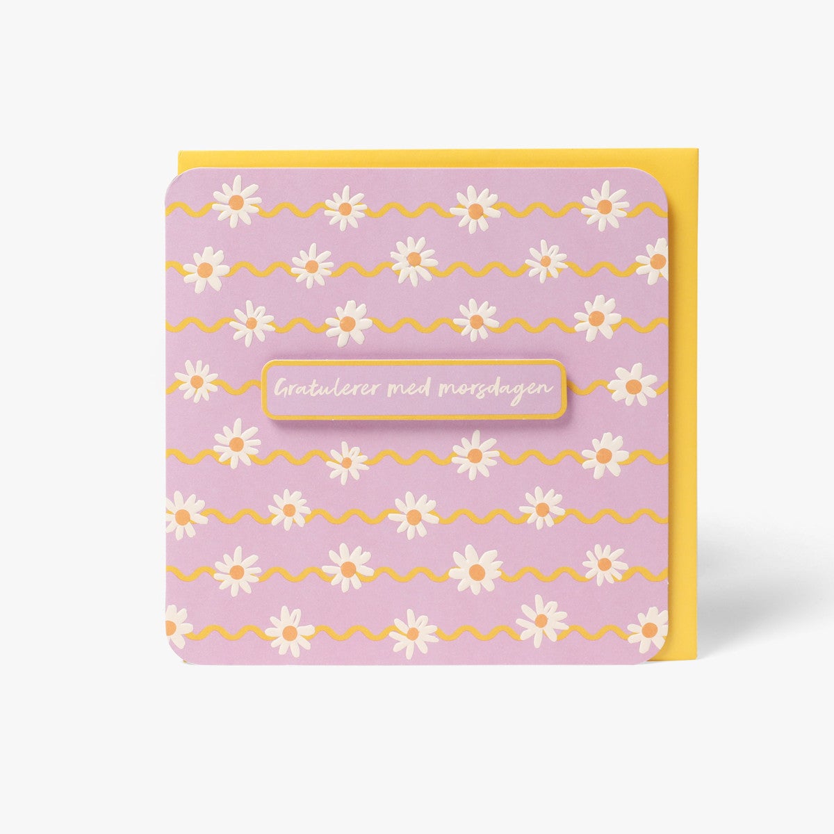 Kort Morsdag Lilac Daisies