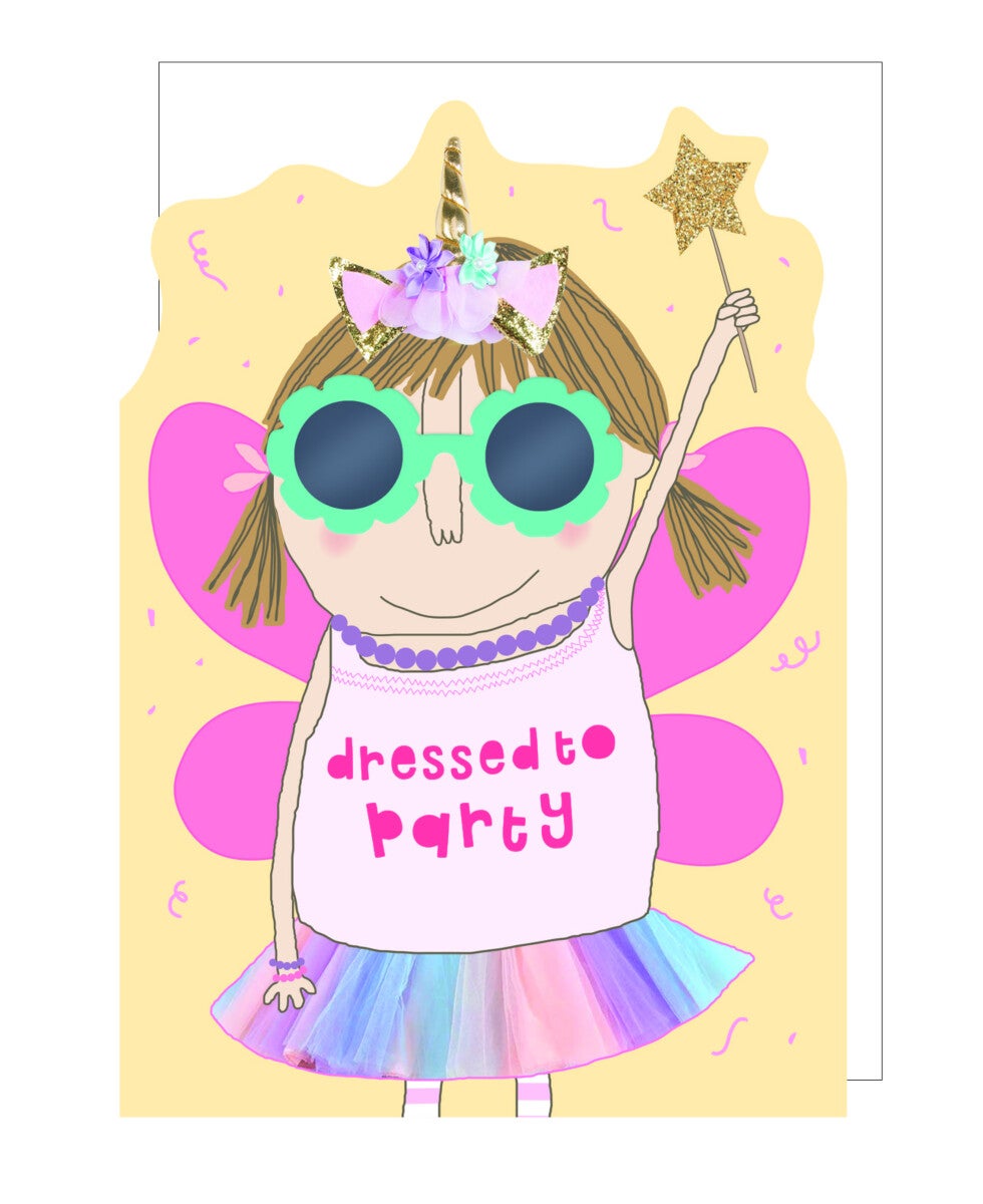 Kort Cheeky Chops Party Dress