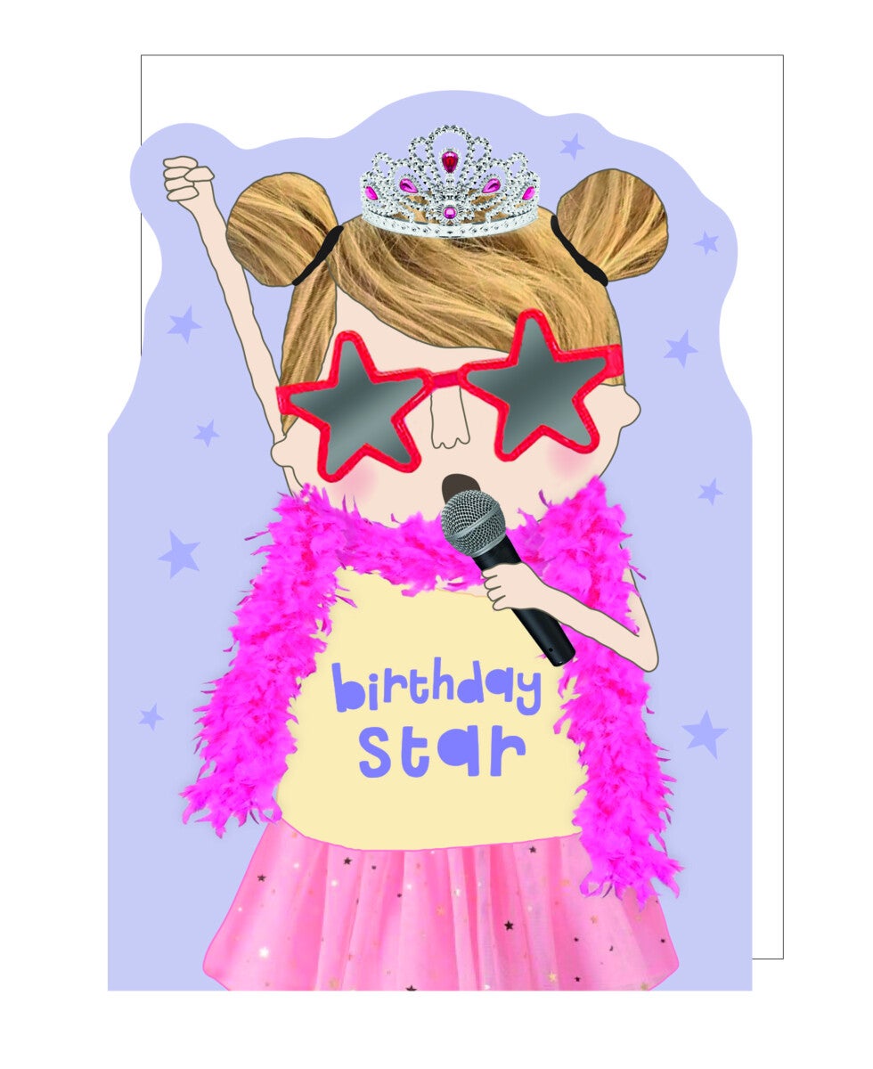 Kort Cheeky Chops Star