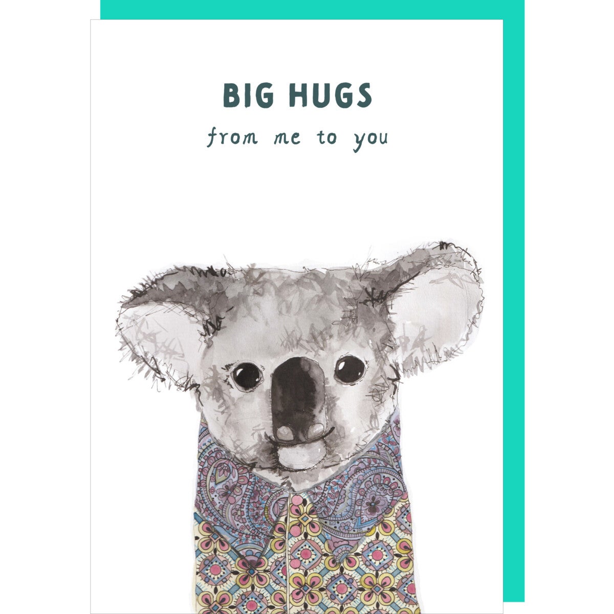 Kort Tipp Top Big Hugs Koala