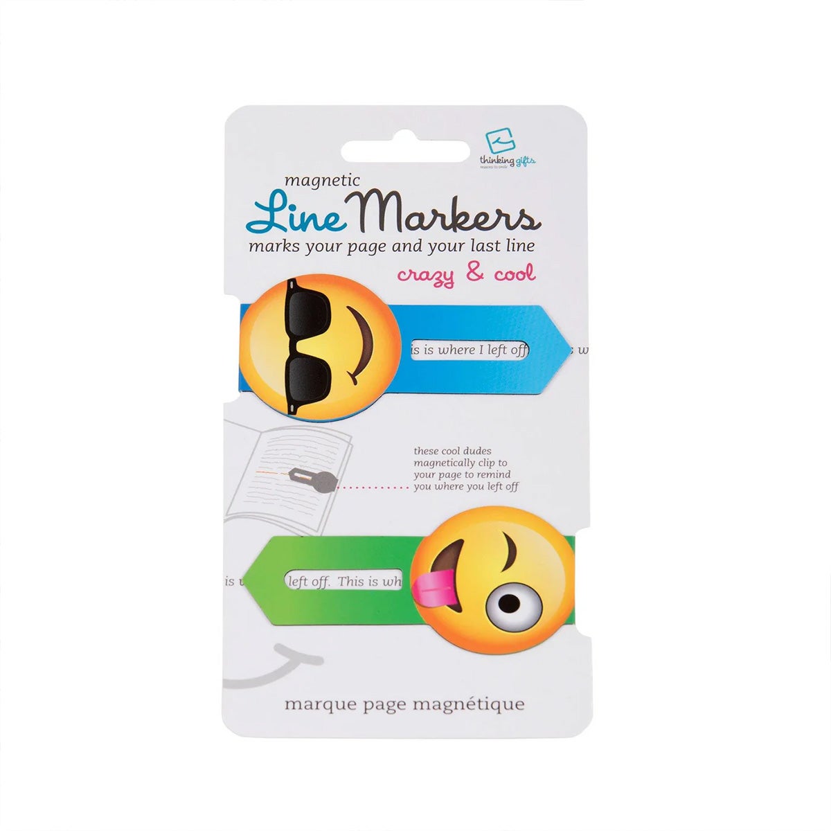 Linemarkers Crazy & Cool