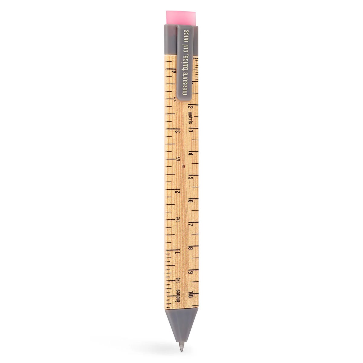 Bokmerke penn Ruler with Refills