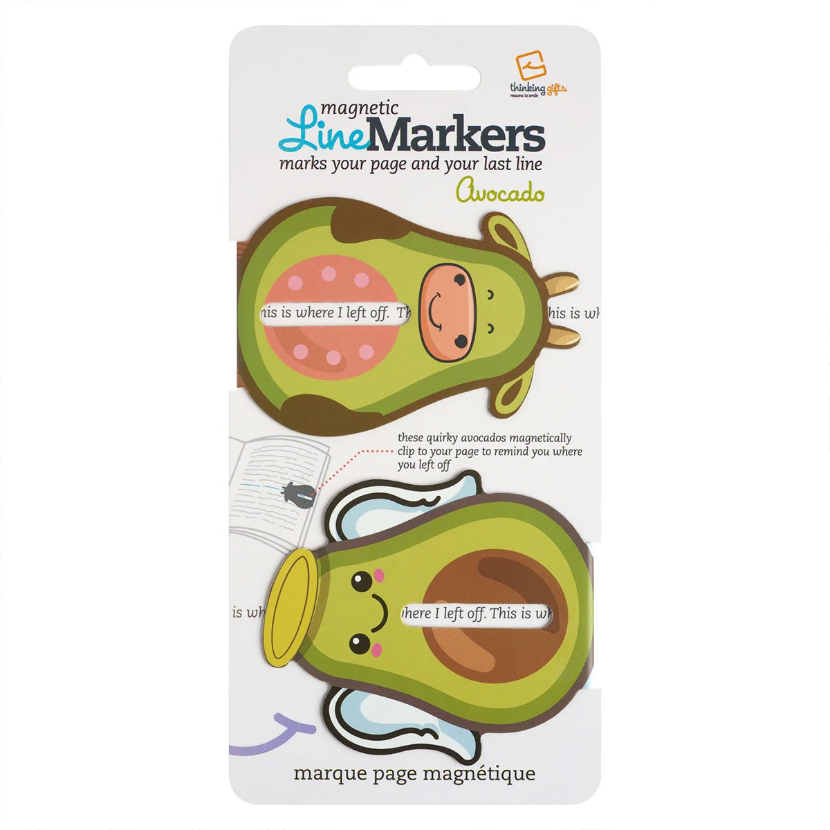 Linemarkers Avocado