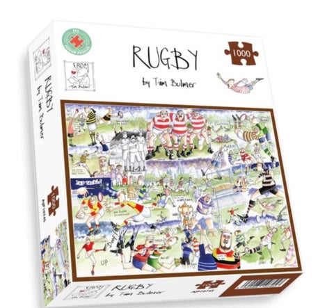 Tim Bulmer's Rugby Jigsaw 1000 Piece Puzzle