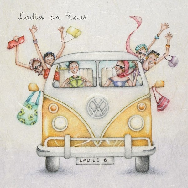 Kort Berni Parker Ladies on Tour